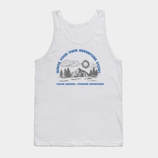 Write Your Own Adventure Story Tank Top